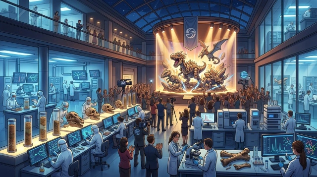 Pokémon debuts, DNA timelines, and paleoproteomics advances.