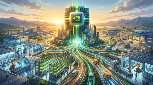 AI bets broaden, Nvidia earnings near, concentration grows.