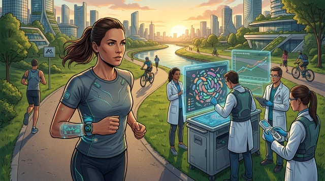 ACSM 2026 trends updated, microbiome and wearables advance.
