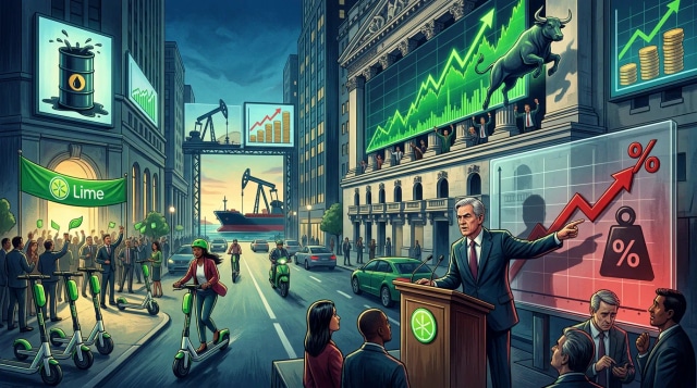 Markets hit records, Warsh rate woes, high oil, Lime IPO.