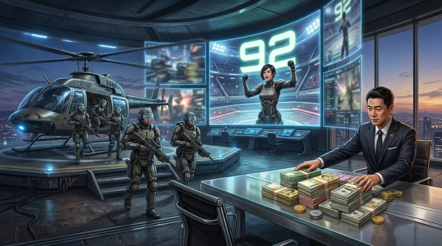 Modern Warfare 4 arrives 2026, Mina scores 92, Krafton pays.