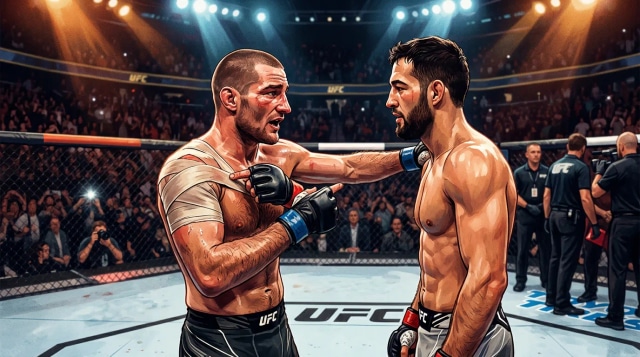 Strickland discloses injury, endorses Imavov after UFC 328 win.