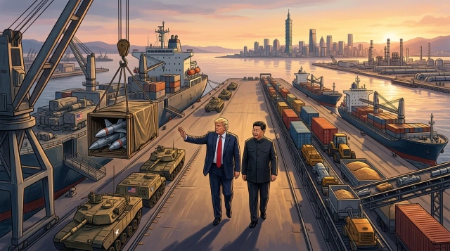 Trump defers Taiwan arms after Xi talks on trade and Iran.