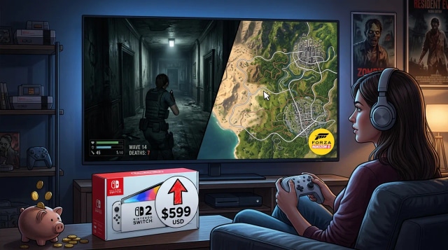Switch 2 price hike, RE roguelike, and Forza Horizon 6 map.