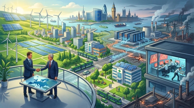 EU-UK reset, climate health push, and cyber costs warned.