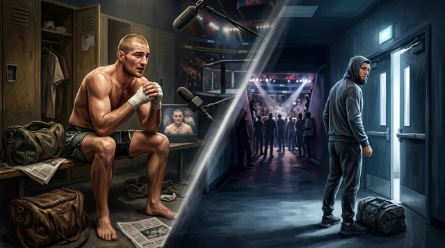 Strickland reveals past, Chimaev eyes exit before UFC 328.